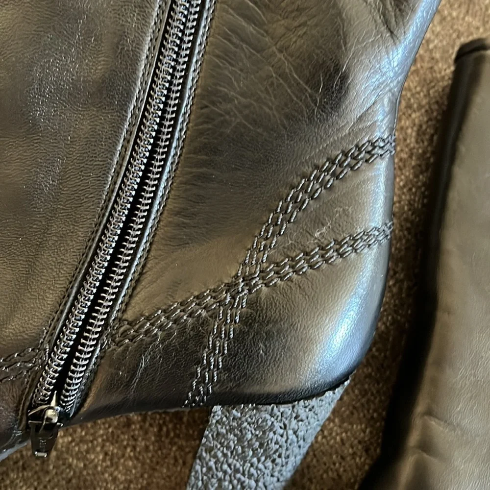 Stuart Weitzman Ankle Boots.